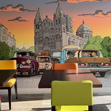 Ibis Styles Angouleme Nord - Hotel Restaurant Champniers  Bagian luar foto