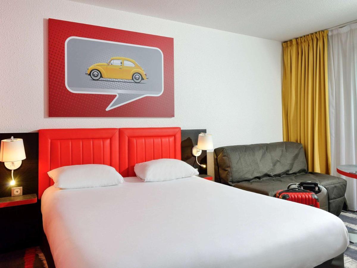 Ibis Styles Angouleme Nord - Hotel Restaurant Champniers  Bagian luar foto