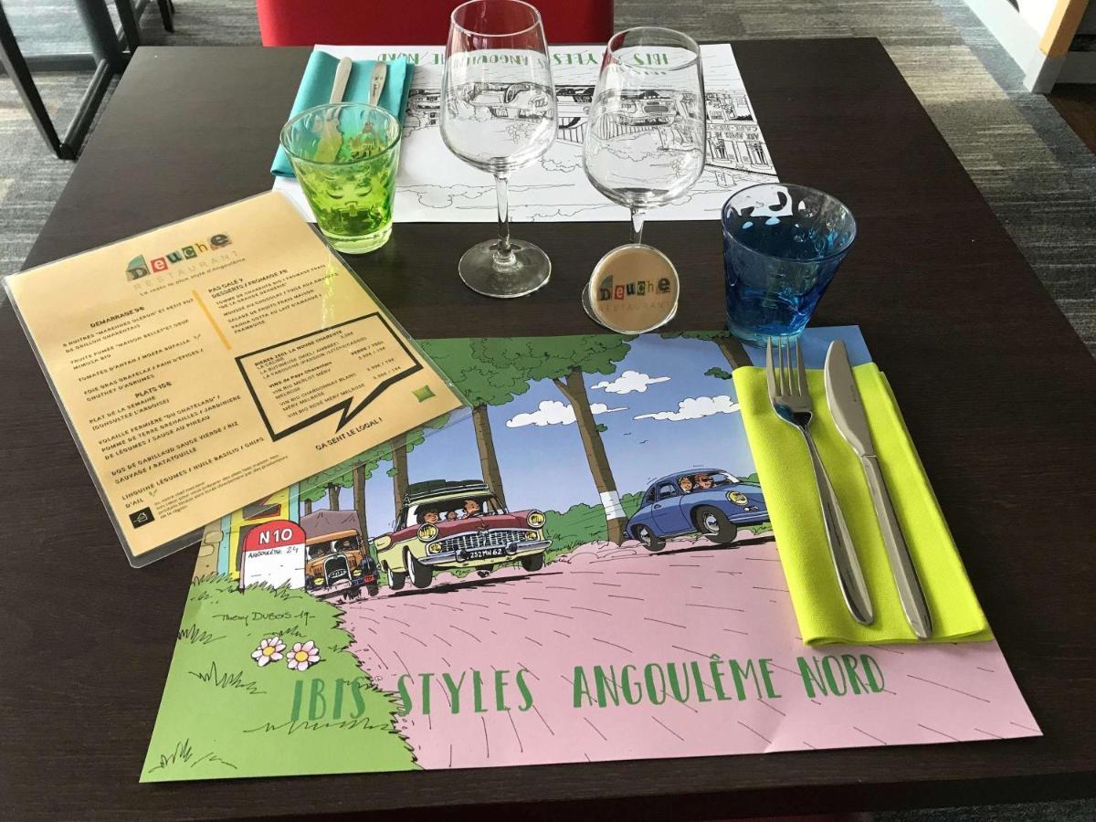 Ibis Styles Angouleme Nord - Hotel Restaurant Champniers  Bagian luar foto