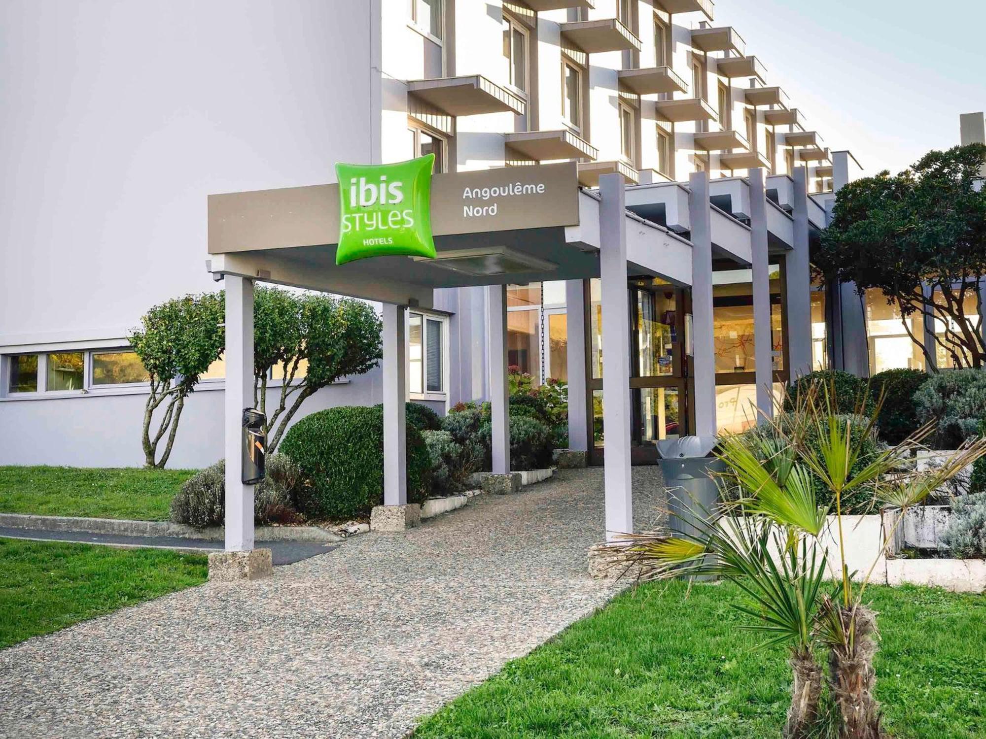 Ibis Styles Angouleme Nord - Hotel Restaurant Champniers  Bagian luar foto