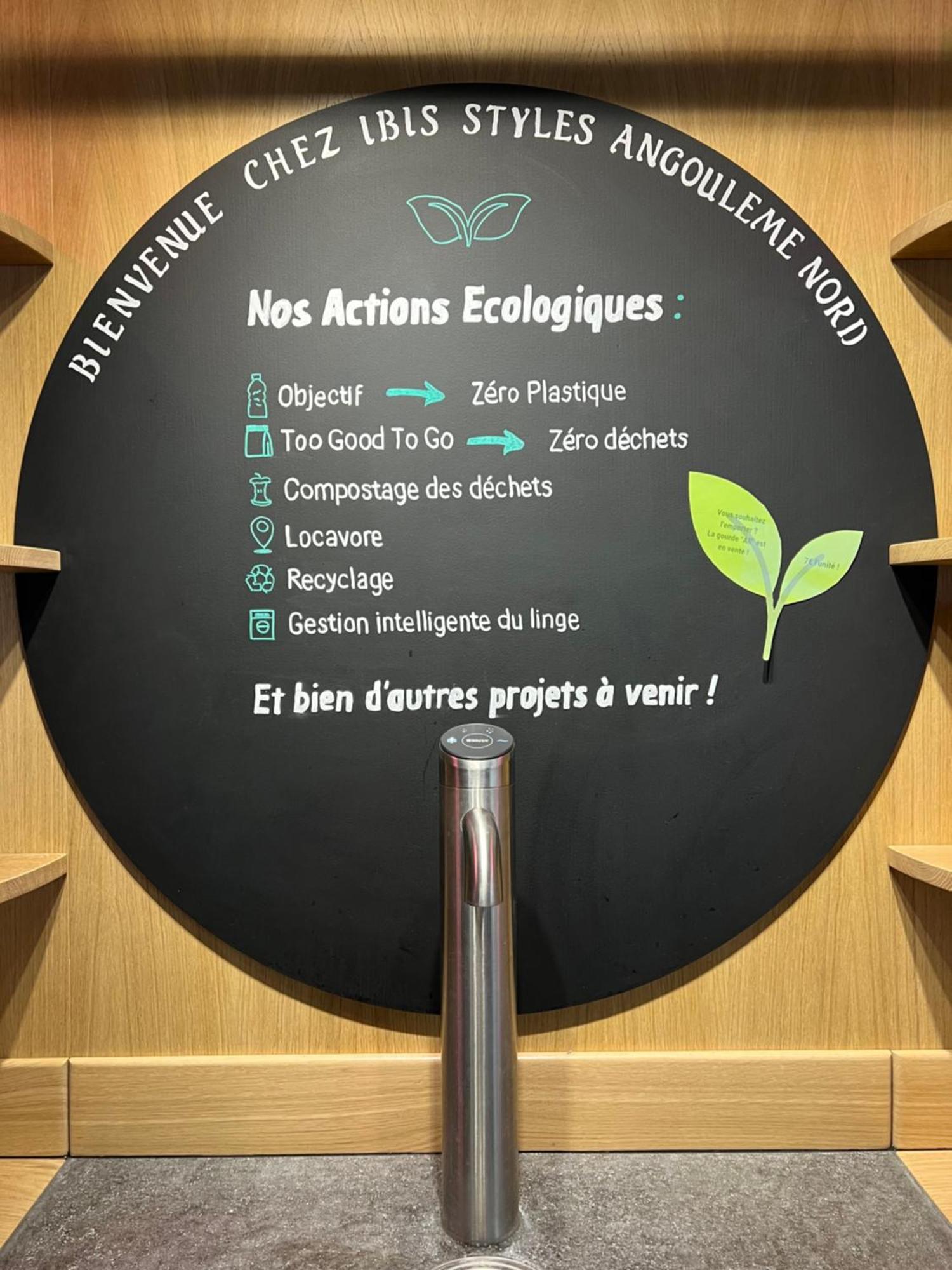 Ibis Styles Angouleme Nord - Hotel Restaurant Champniers  Bagian luar foto