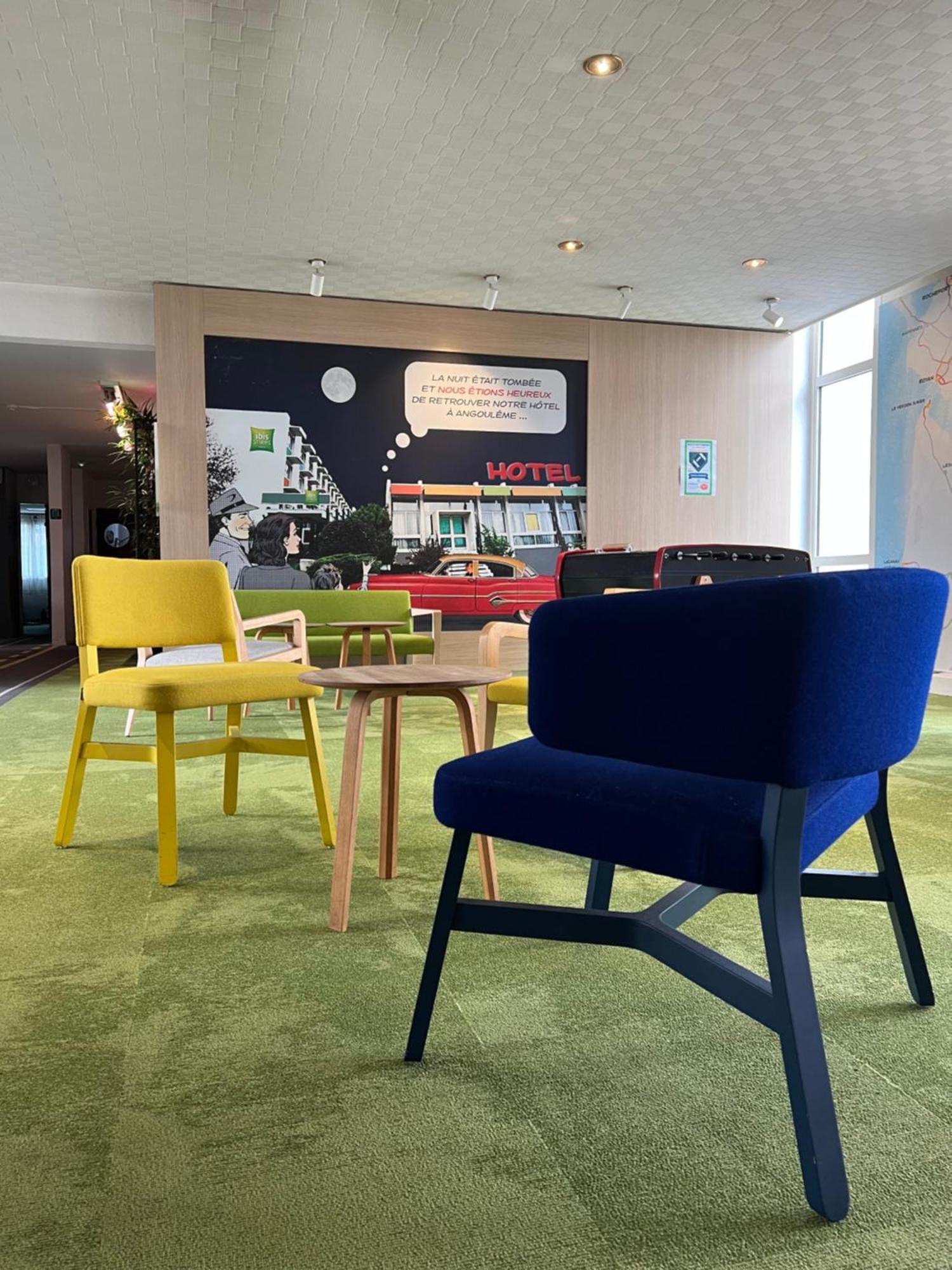 Ibis Styles Angouleme Nord - Hotel Restaurant Champniers  Bagian luar foto