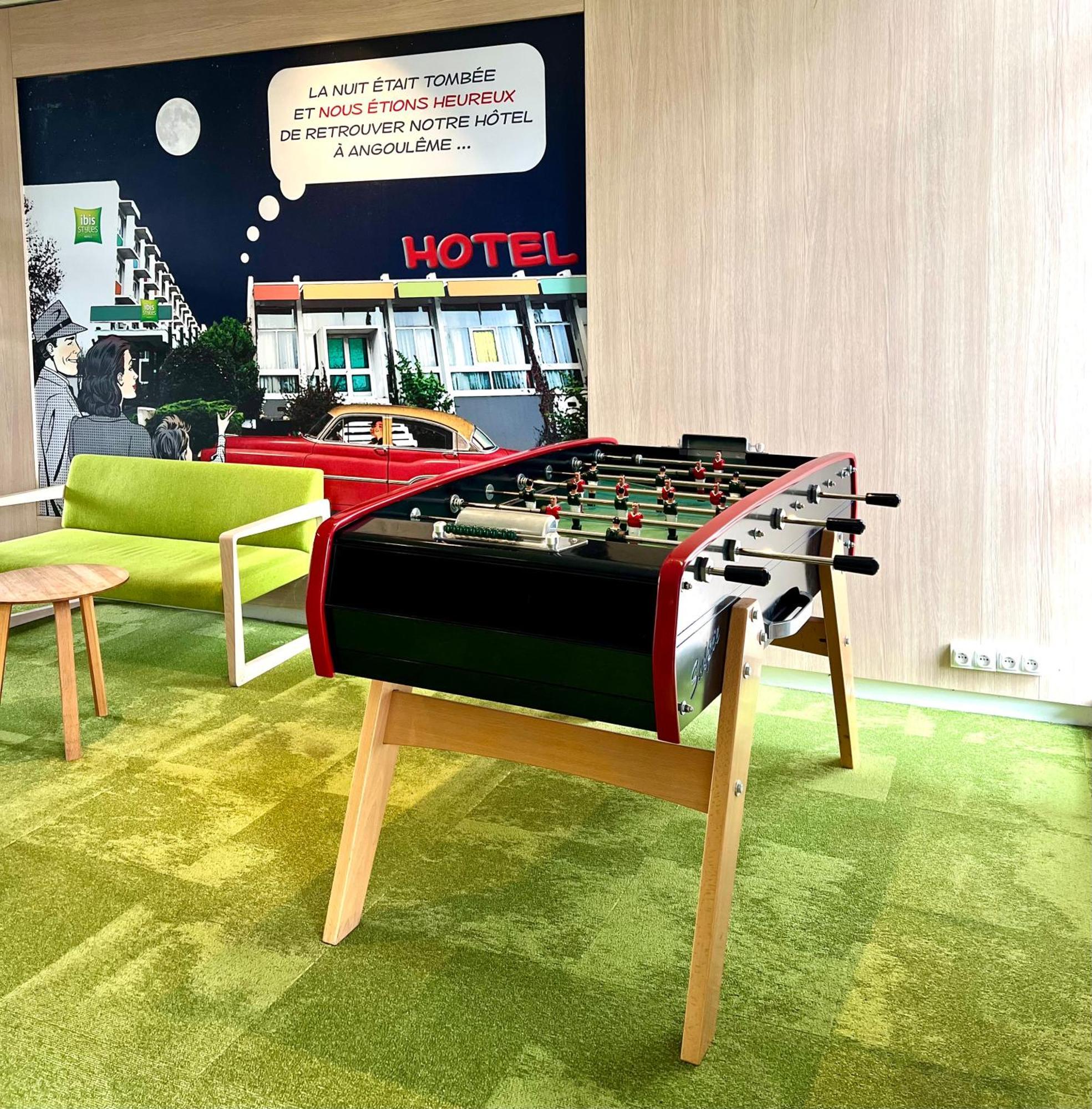 Ibis Styles Angouleme Nord - Hotel Restaurant Champniers  Bagian luar foto