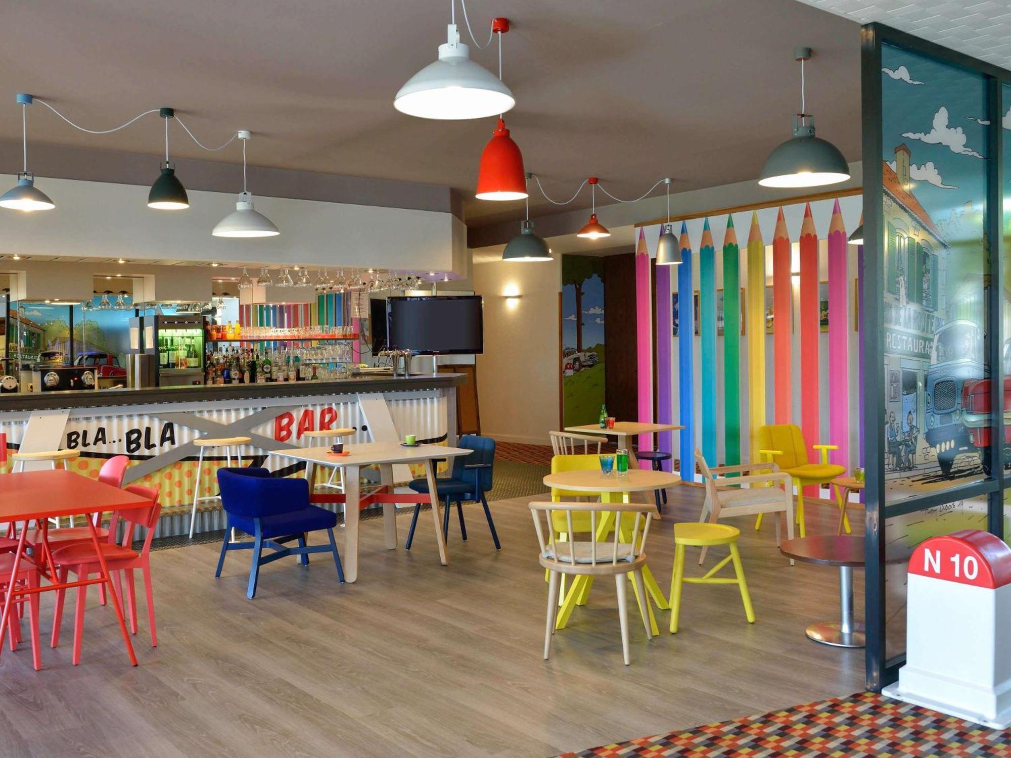 Ibis Styles Angouleme Nord - Hotel Restaurant Champniers  Bagian luar foto