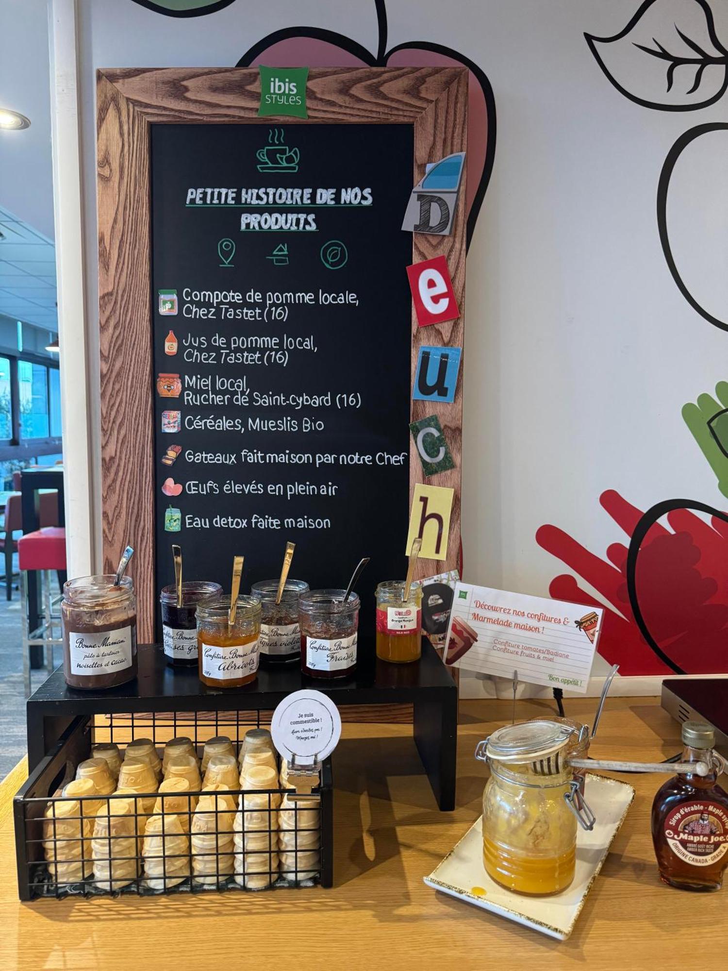 Ibis Styles Angouleme Nord - Hotel Restaurant Champniers  Bagian luar foto