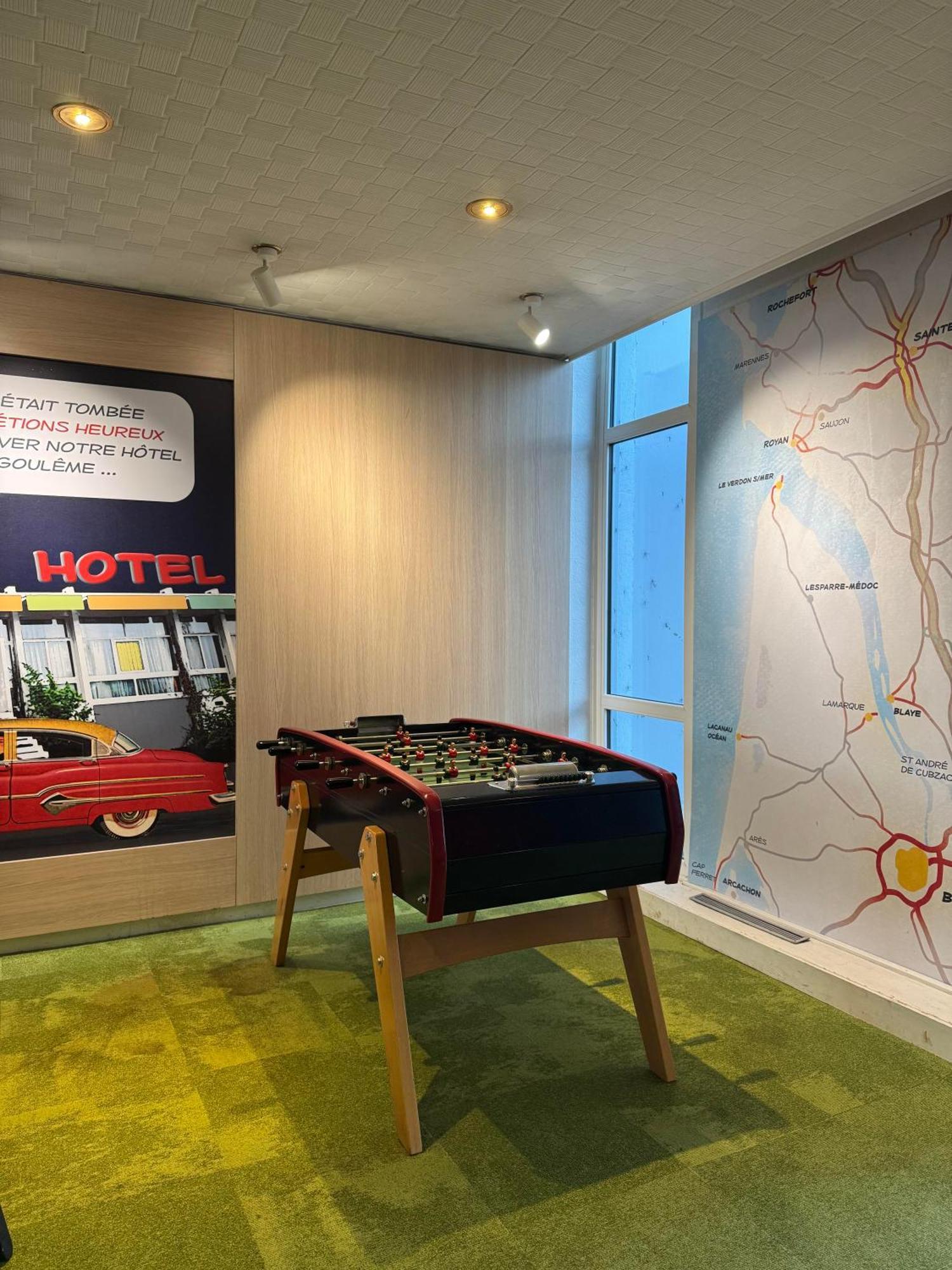 Ibis Styles Angouleme Nord - Hotel Restaurant Champniers  Bagian luar foto