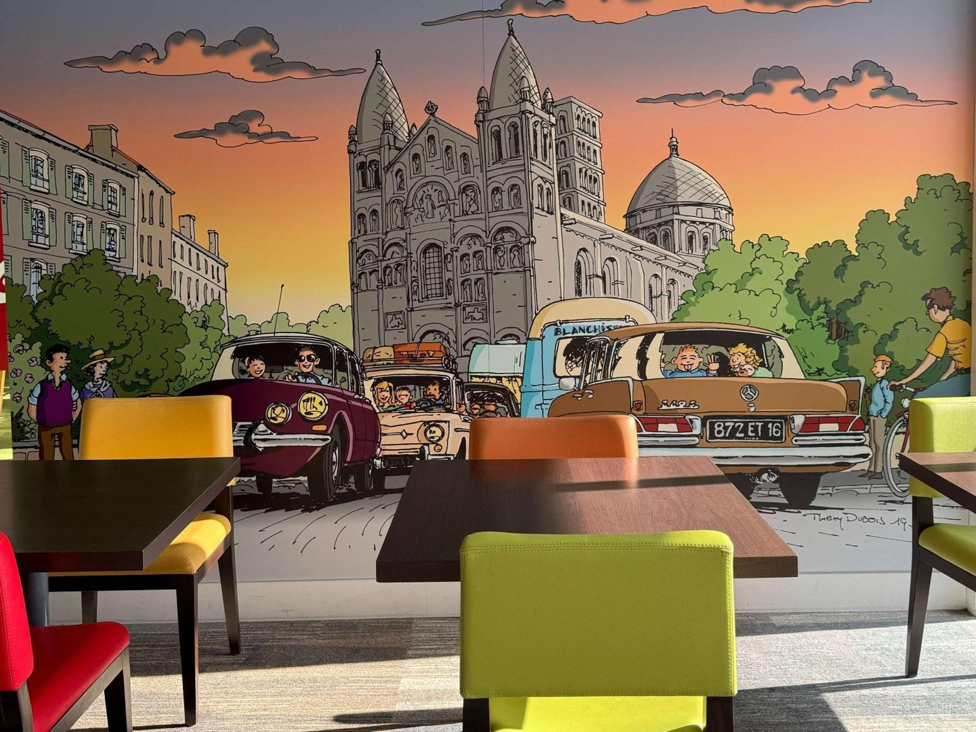 Ibis Styles Angouleme Nord - Hotel Restaurant Champniers  Bagian luar foto