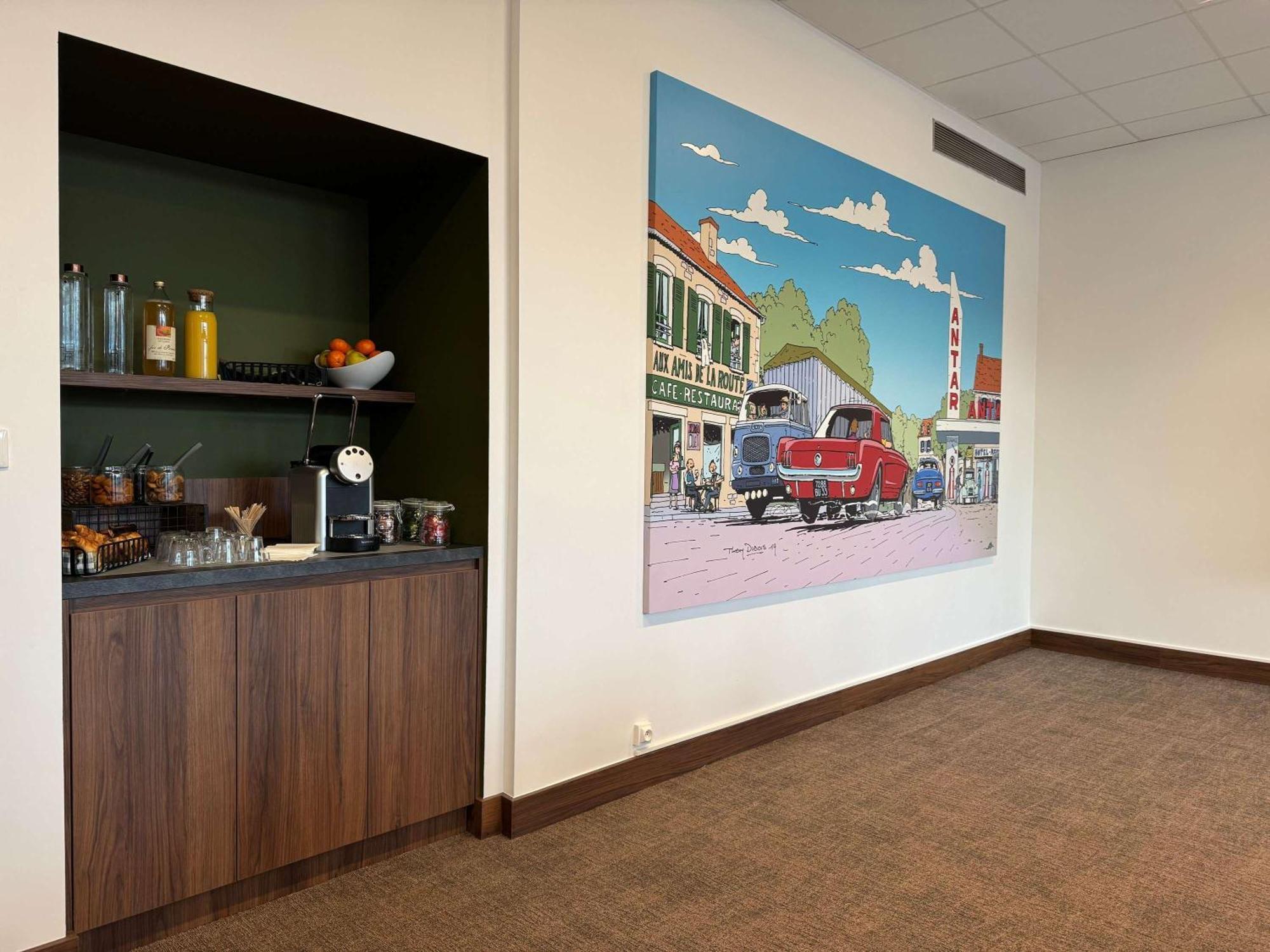 Ibis Styles Angouleme Nord - Hotel Restaurant Champniers  Bagian luar foto