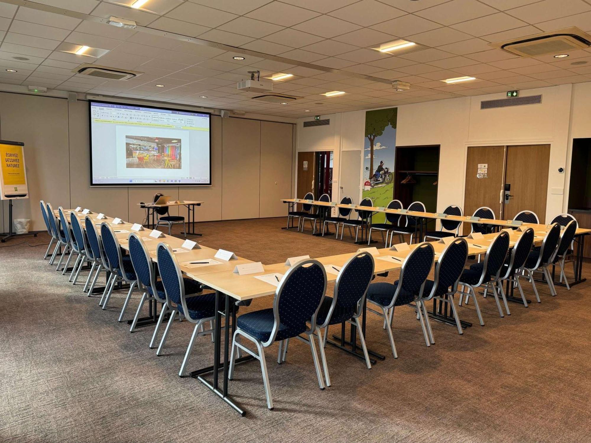 Ibis Styles Angouleme Nord - Hotel Restaurant Champniers  Bagian luar foto