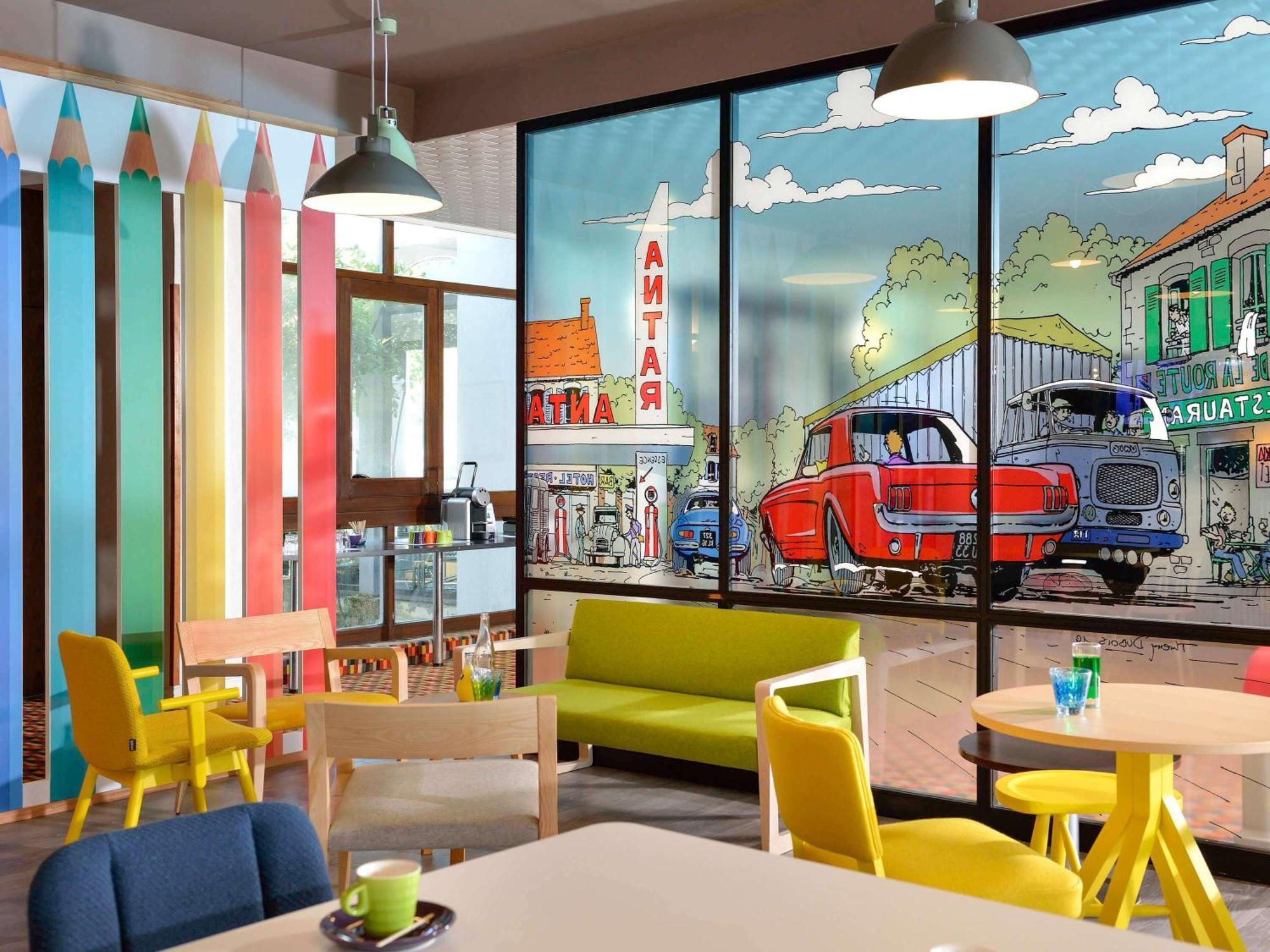 Ibis Styles Angouleme Nord - Hotel Restaurant Champniers  Bagian luar foto