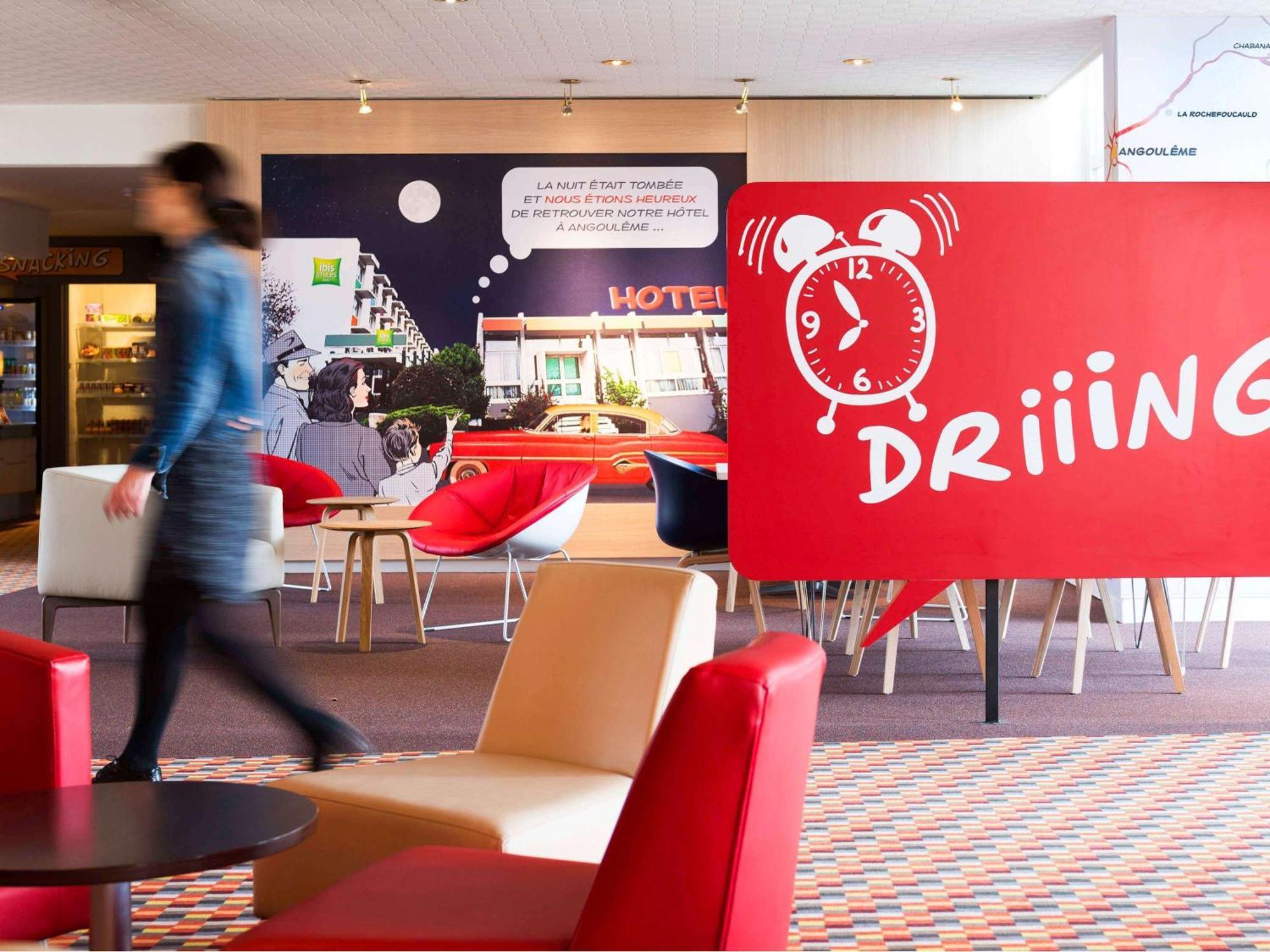 Ibis Styles Angouleme Nord - Hotel Restaurant Champniers  Bagian luar foto