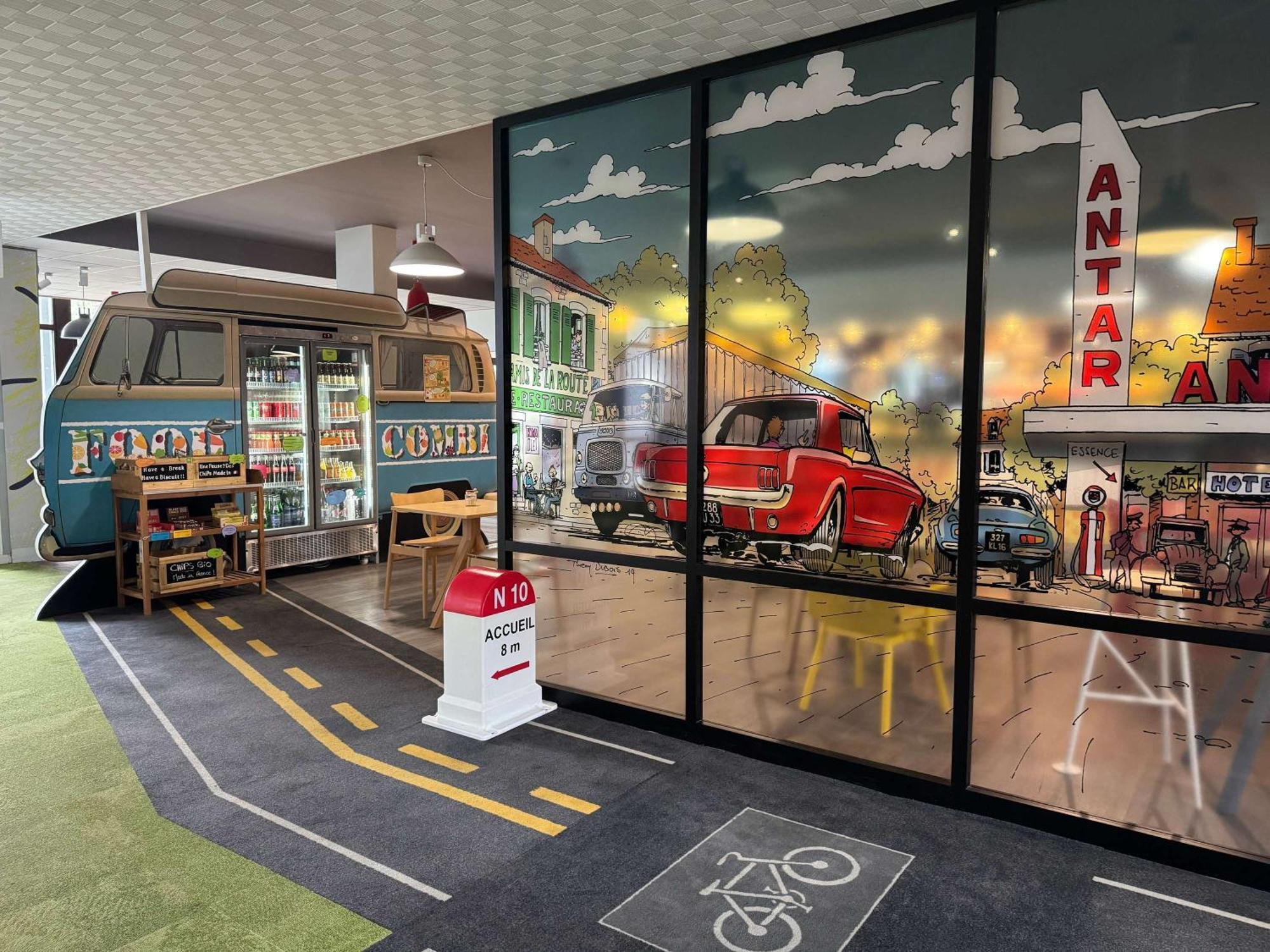 Ibis Styles Angouleme Nord - Hotel Restaurant Champniers  Bagian luar foto