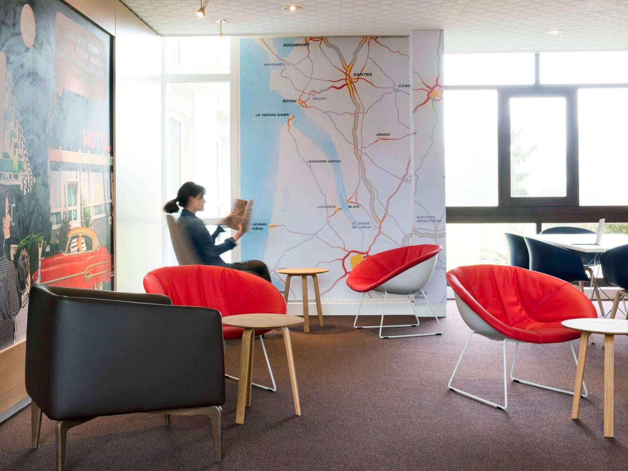 Ibis Styles Angouleme Nord - Hotel Restaurant Champniers  Bagian luar foto