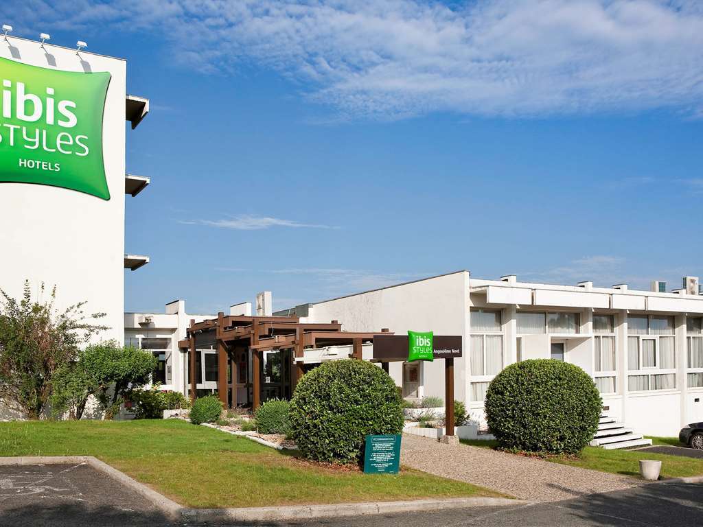Ibis Styles Angouleme Nord - Hotel Restaurant Champniers  Bagian luar foto