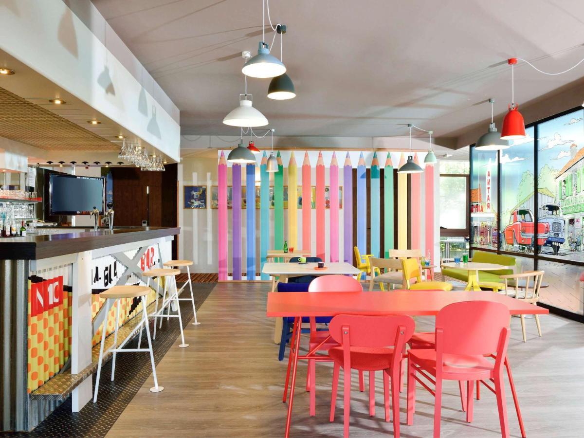 Ibis Styles Angouleme Nord - Hotel Restaurant Champniers  Bagian luar foto